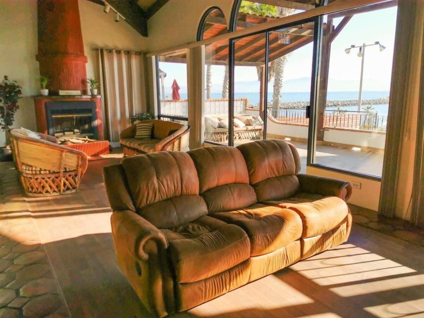 Playa Plateada Beach House Ensenada Buitenkant foto