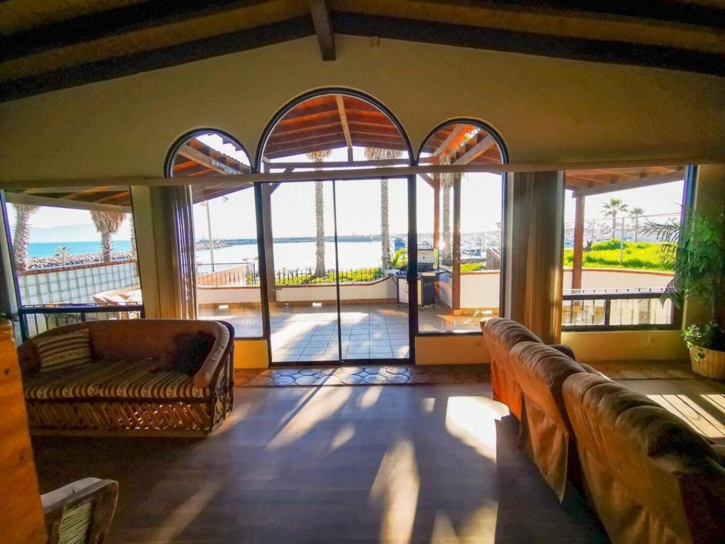 Playa Plateada Beach House Ensenada Buitenkant foto