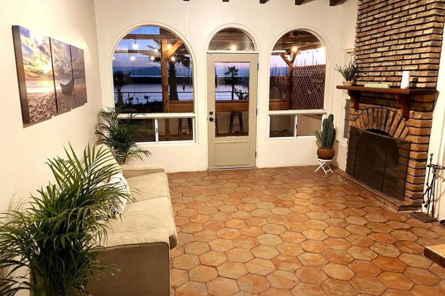 Playa Plateada Beach House Ensenada Buitenkant foto