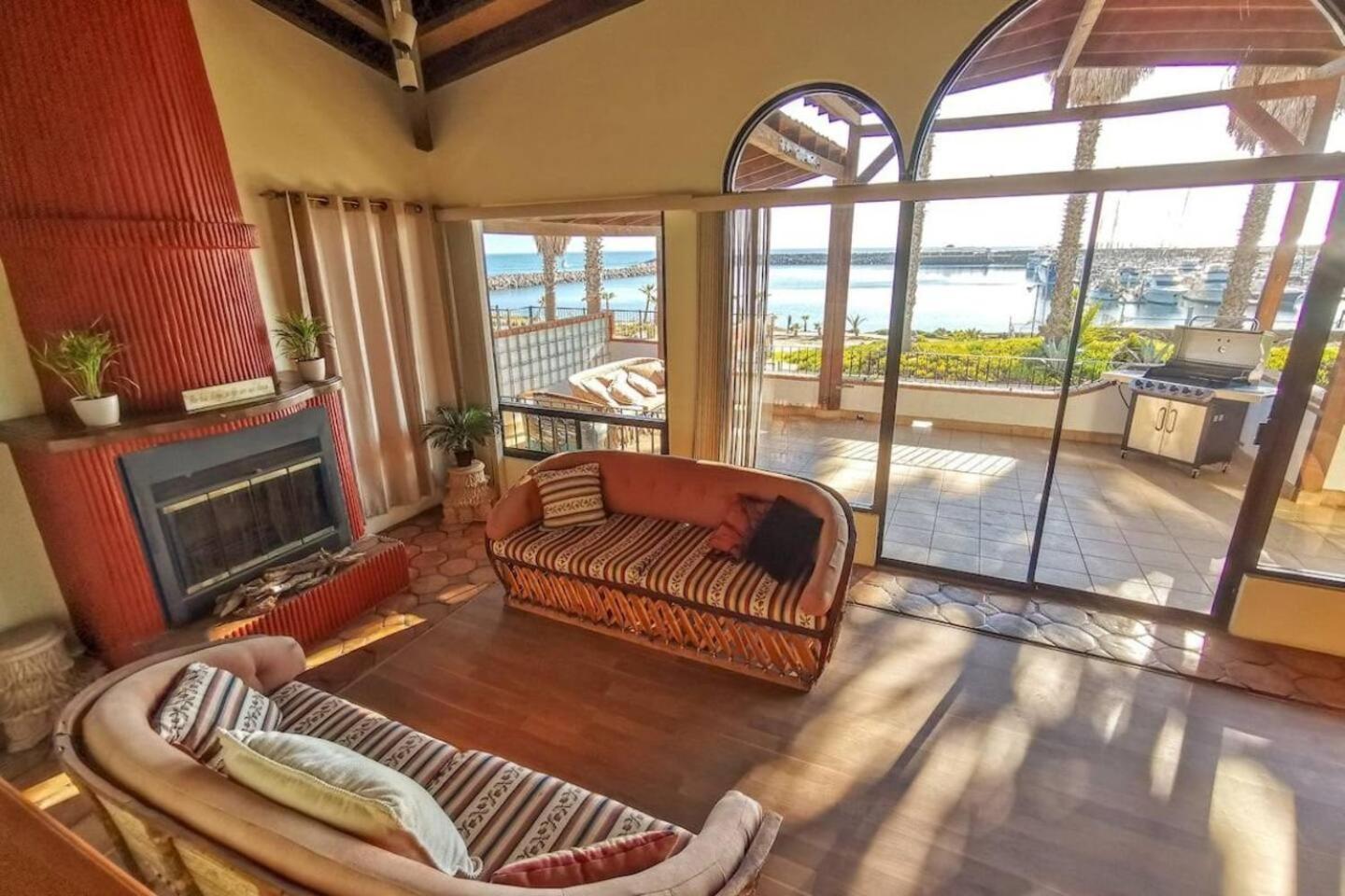 Playa Plateada Beach House Ensenada Buitenkant foto