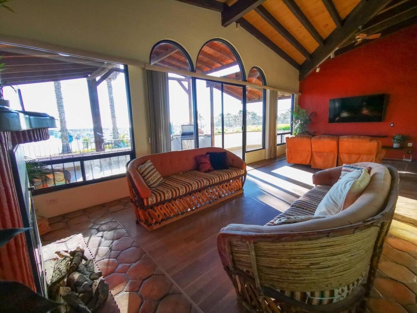Playa Plateada Beach House Ensenada Buitenkant foto