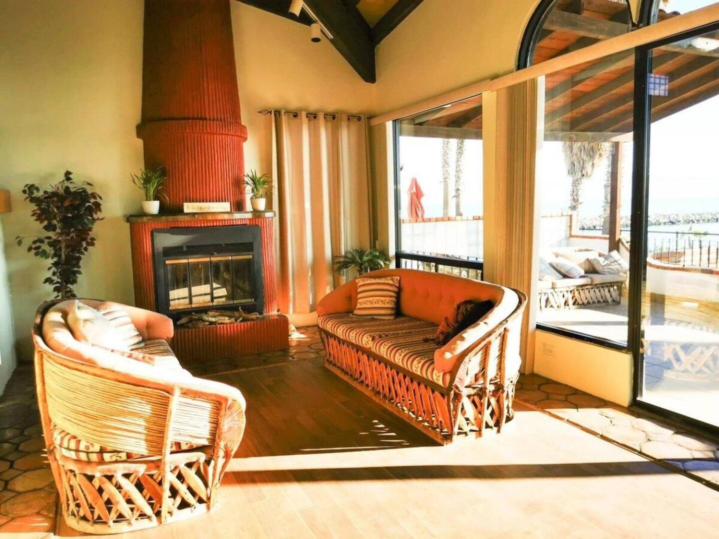 Playa Plateada Beach House Ensenada Buitenkant foto