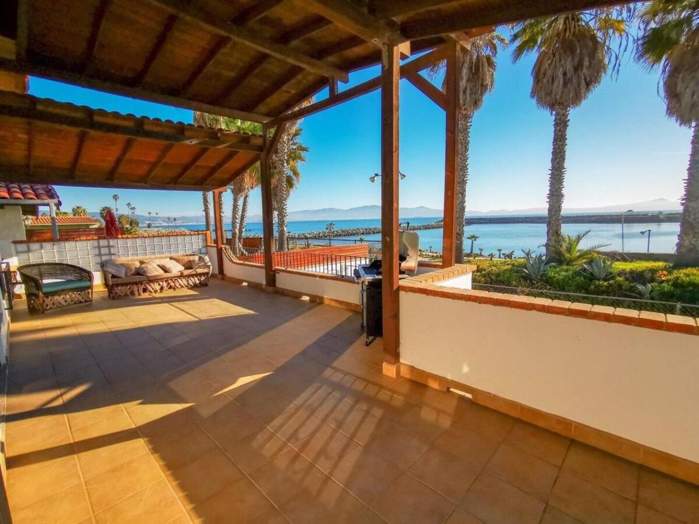 Playa Plateada Beach House Ensenada Buitenkant foto