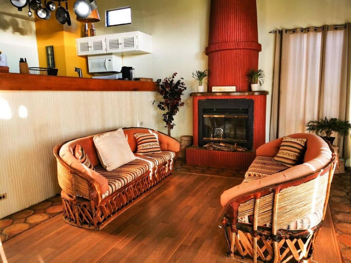 Playa Plateada Beach House Ensenada Buitenkant foto