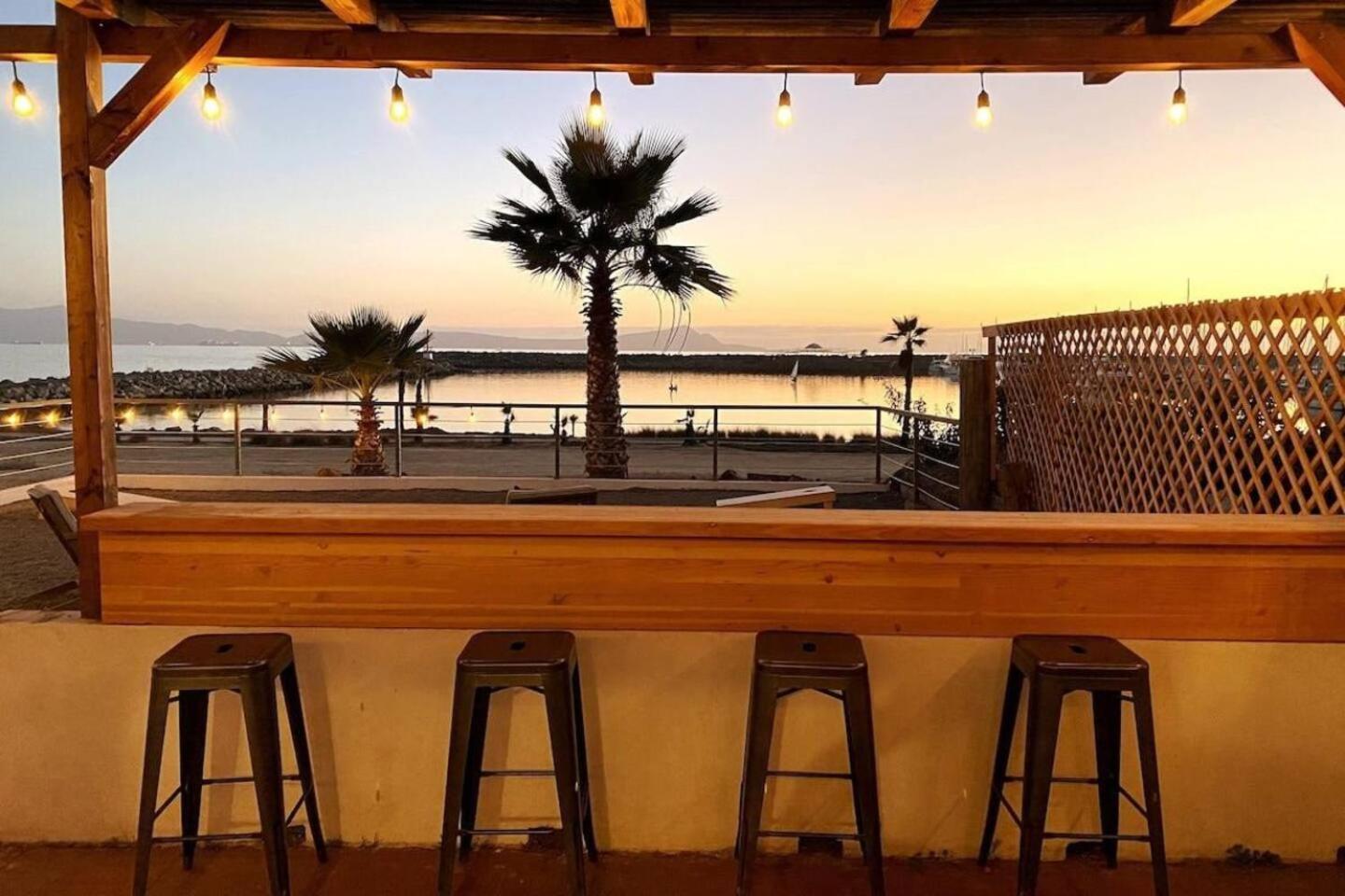 Playa Plateada Beach House Ensenada Buitenkant foto